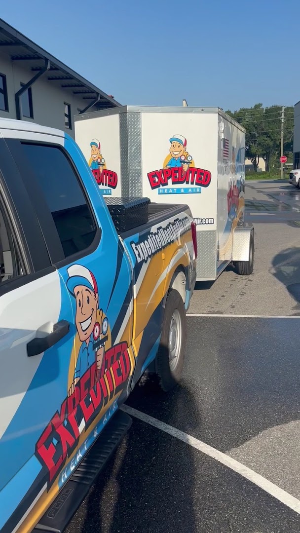 Expedited Heat and Air job photo