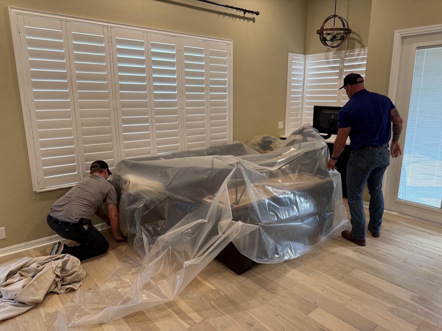 Expedited Heat and Air job photo